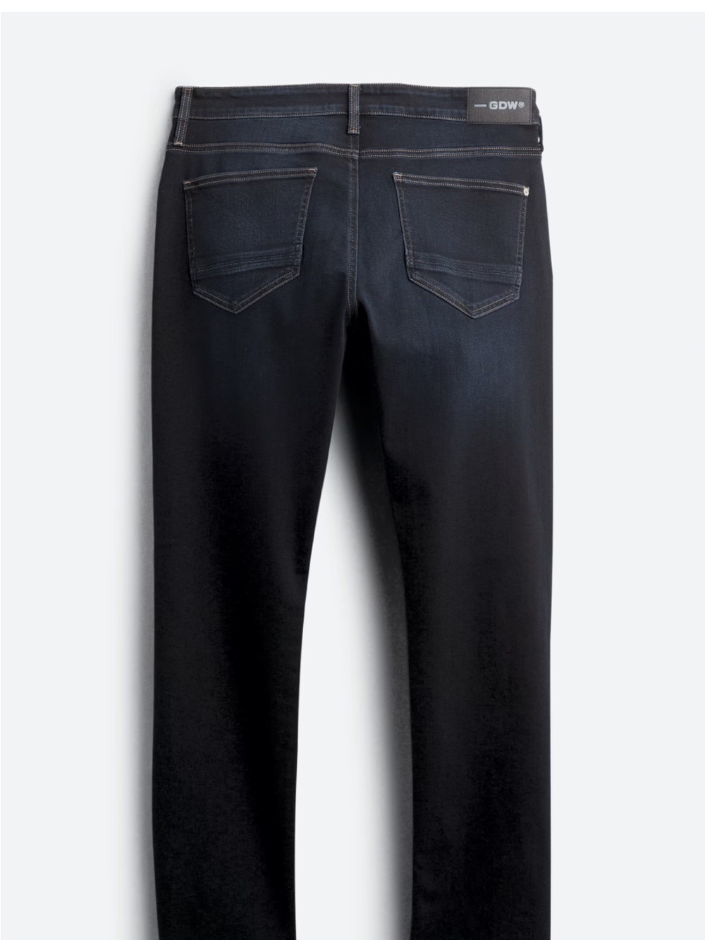 GDW Slim Straight Men's Jeans in Black